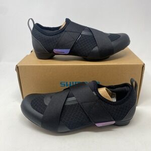 Shimano SH-IC200 IC2 Black Dynalast Cycling Shoe Women's Size 5-5.5 (37 EUR)